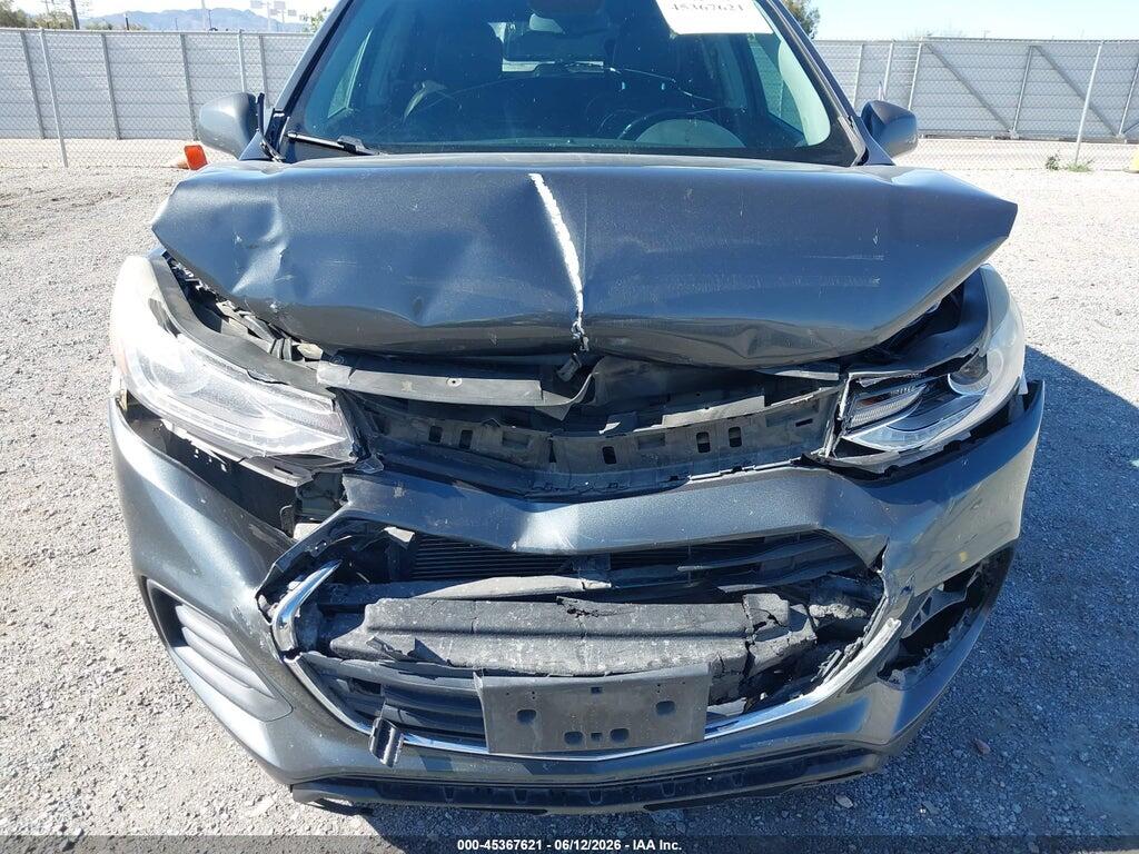 KL7CJLSB1JB616786 2018 CHEVROLET TRAX photo no. 6
