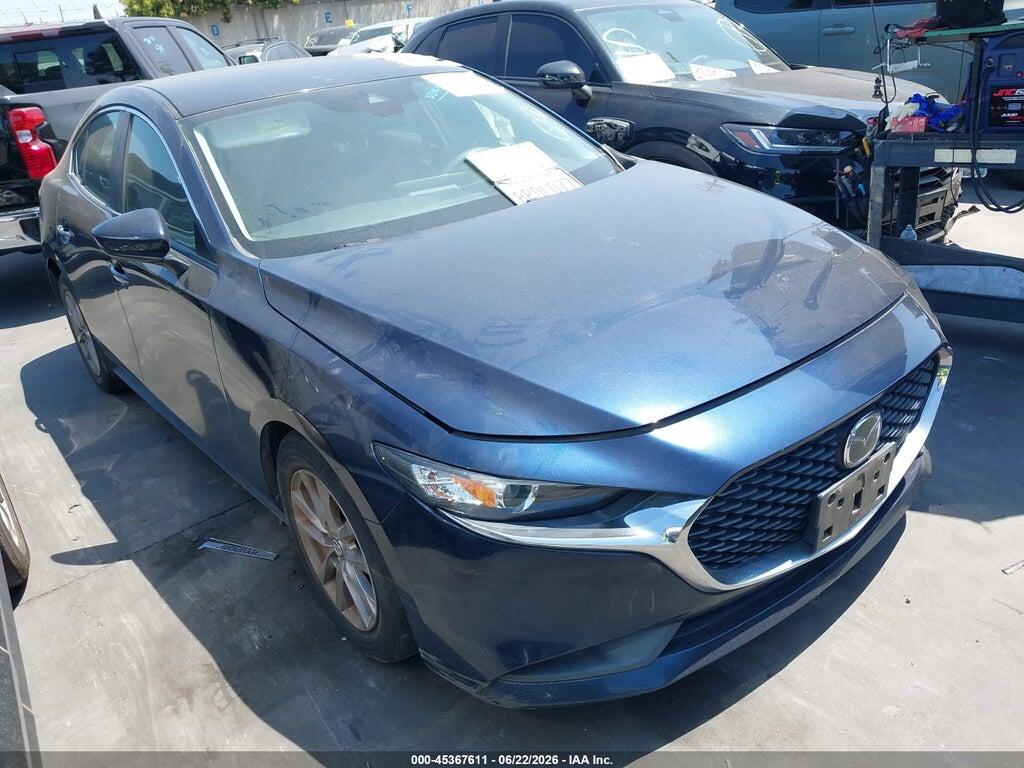 3MZBPABL4LM129892 2020 MAZDA MAZDA3 photo no. 1