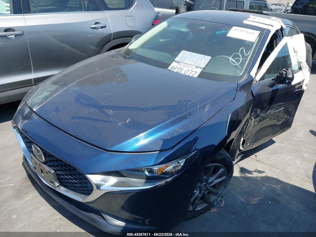 3MZBPABL4LM129892 2020 MAZDA MAZDA3 photo no. 2
