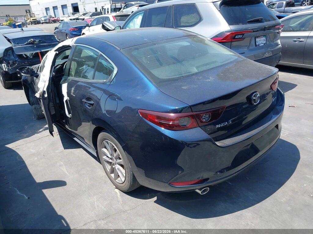 3MZBPABL4LM129892 2020 MAZDA MAZDA3 photo no. 3