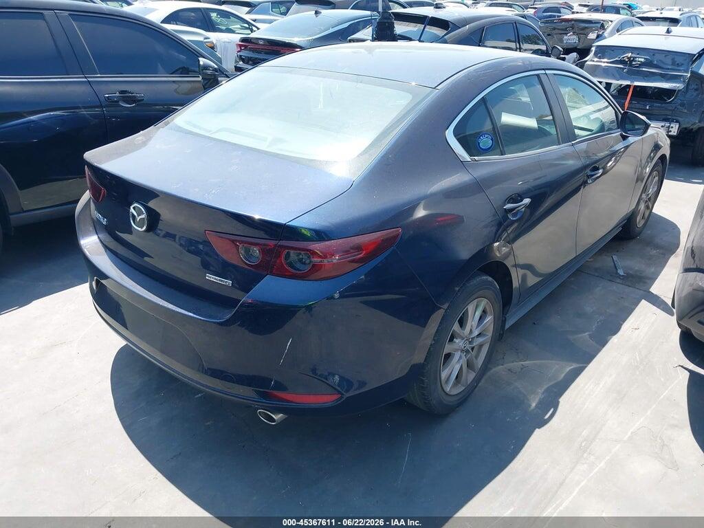 3MZBPABL4LM129892 2020 MAZDA MAZDA3 photo no. 4