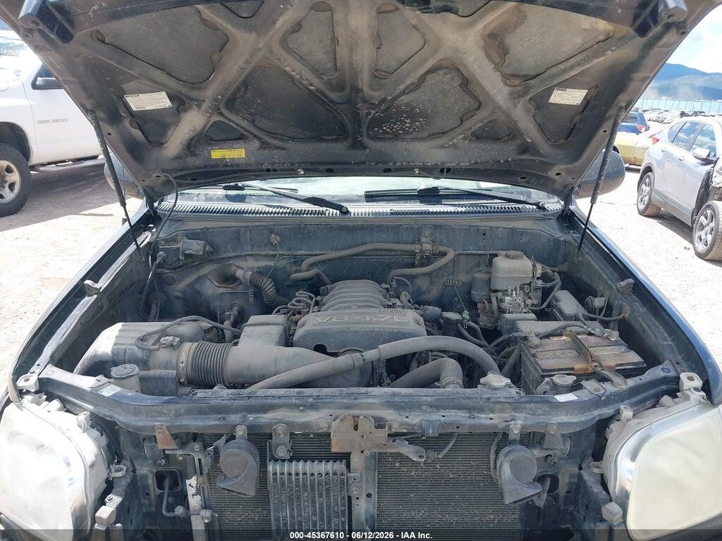5TBDT48185S498748 2005 TOYOTA TUNDRA photo no. 10