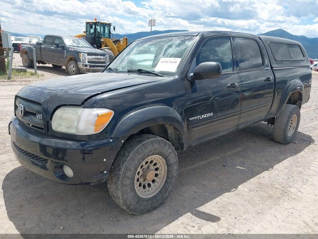 5TBDT48185S498748 2005 TOYOTA TUNDRA photo no. 2