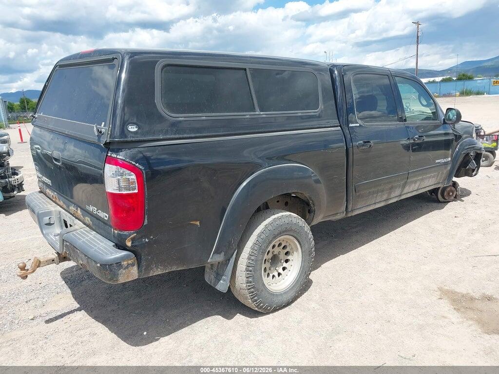 5TBDT48185S498748 2005 TOYOTA TUNDRA photo no. 4