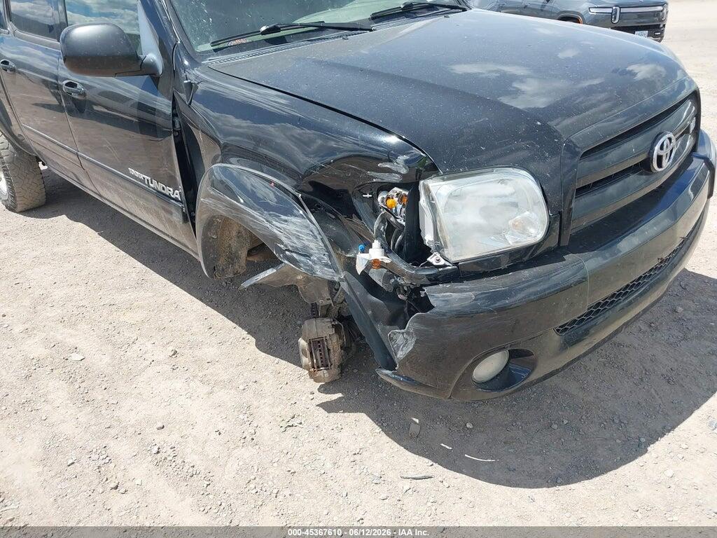 5TBDT48185S498748 2005 TOYOTA TUNDRA photo no. 6