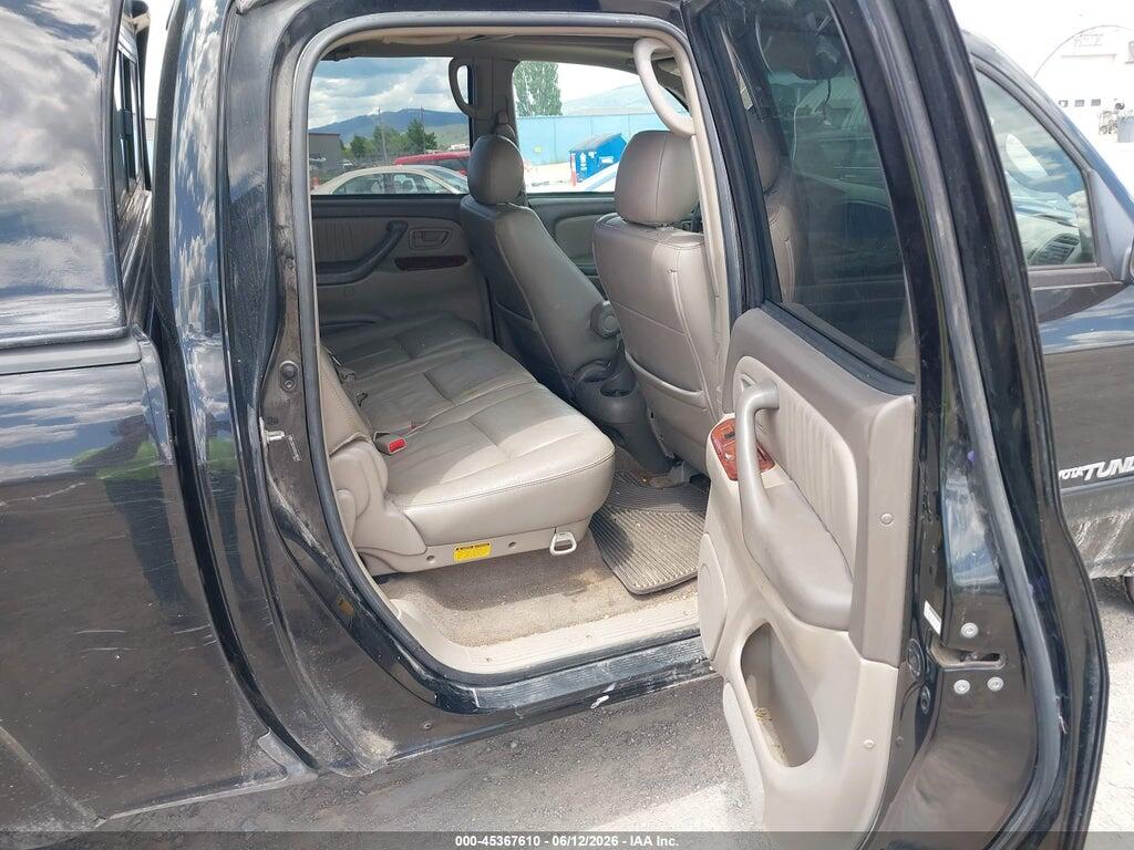 5TBDT48185S498748 2005 TOYOTA TUNDRA photo no. 8