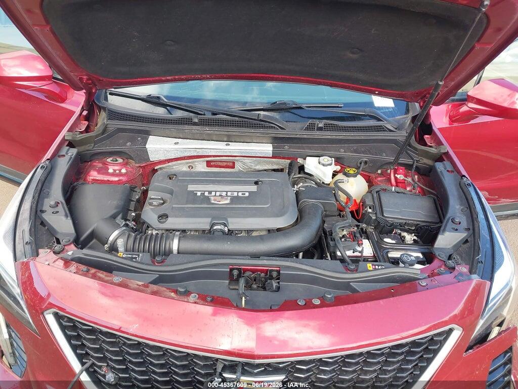 1GYFZER40LF041761 2020 CADILLAC XT4 photo no. 10