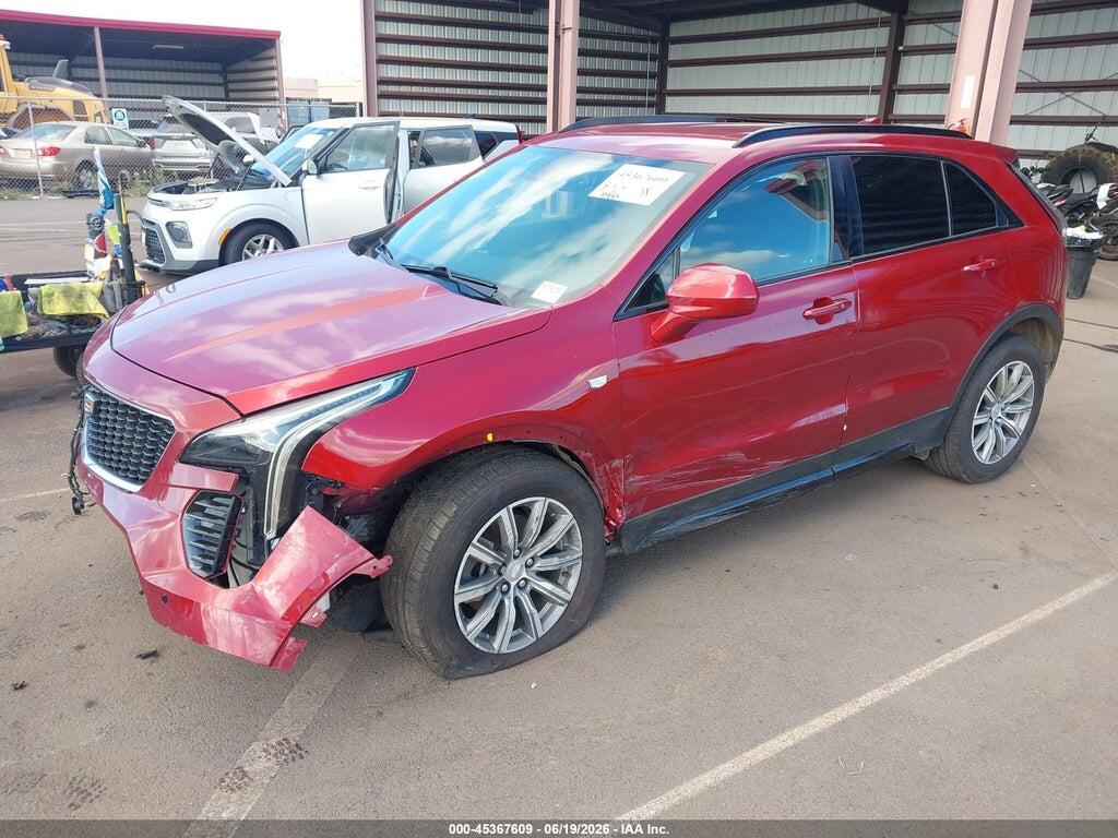 1GYFZER40LF041761 2020 CADILLAC XT4 photo no. 2