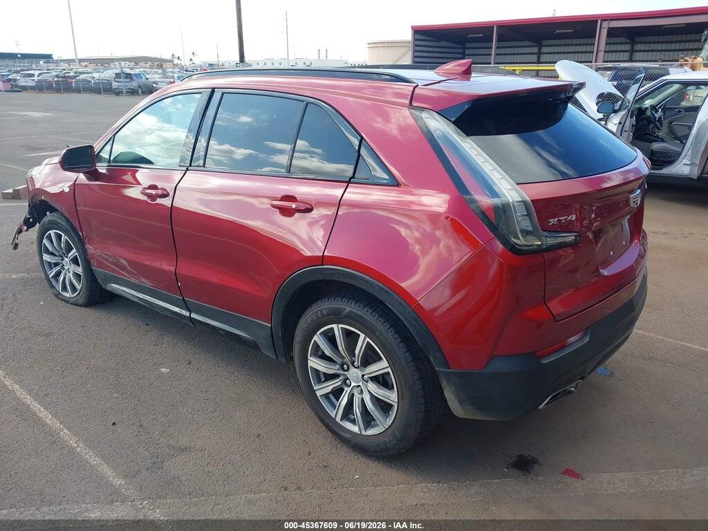 1GYFZER40LF041761 2020 CADILLAC XT4 photo no. 3