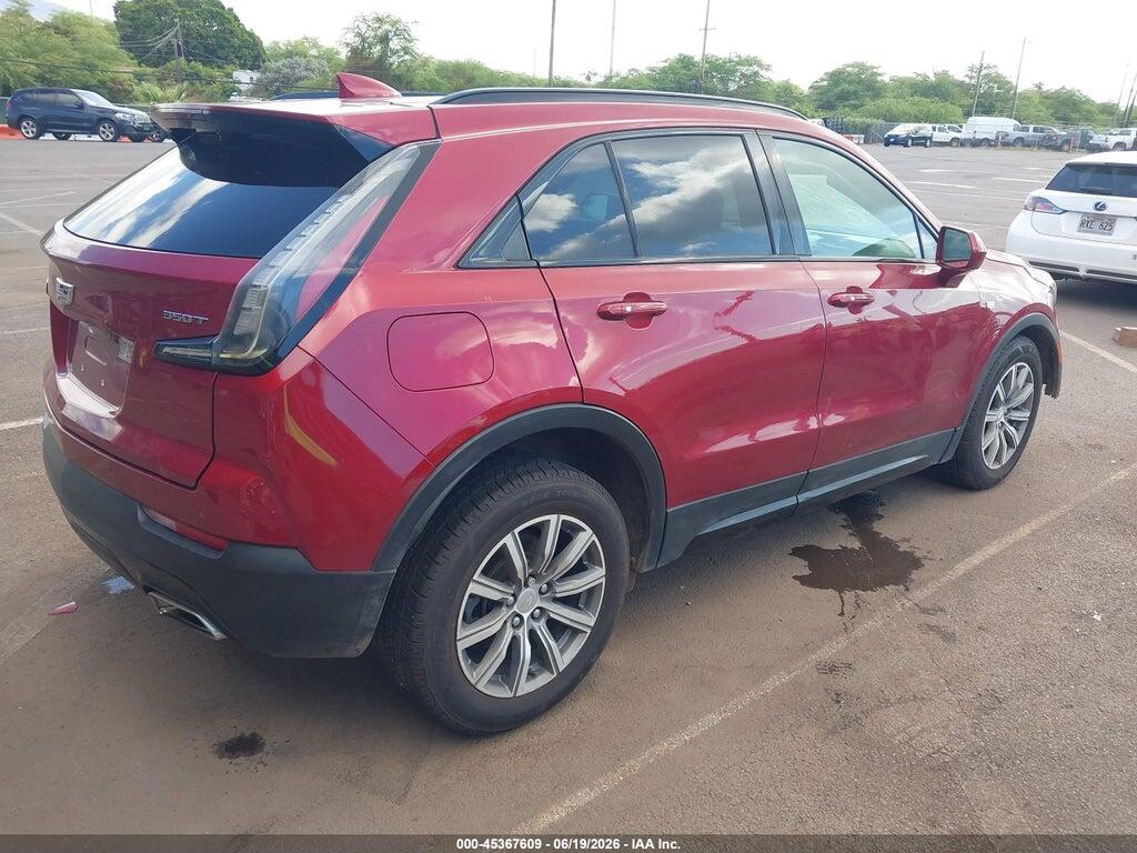 1GYFZER40LF041761 2020 CADILLAC XT4 photo no. 4