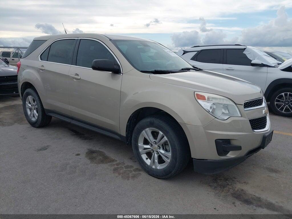 2GNALBEC4B1326960 2011 CHEVROLET EQUINOX photo no. 1