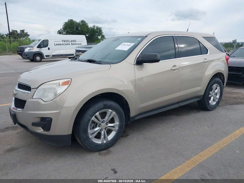 2GNALBEC4B1326960 2011 CHEVROLET EQUINOX photo no. 2