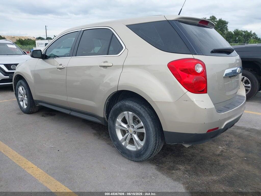 2GNALBEC4B1326960 2011 CHEVROLET EQUINOX photo no. 3
