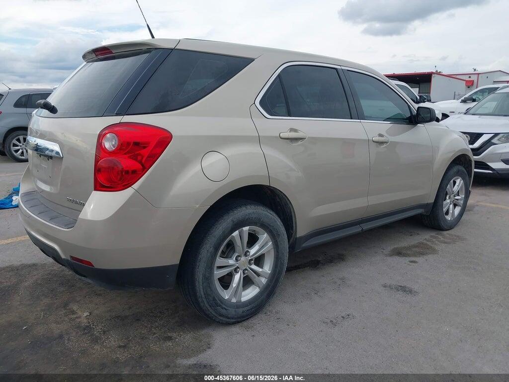 2GNALBEC4B1326960 2011 CHEVROLET EQUINOX photo no. 4