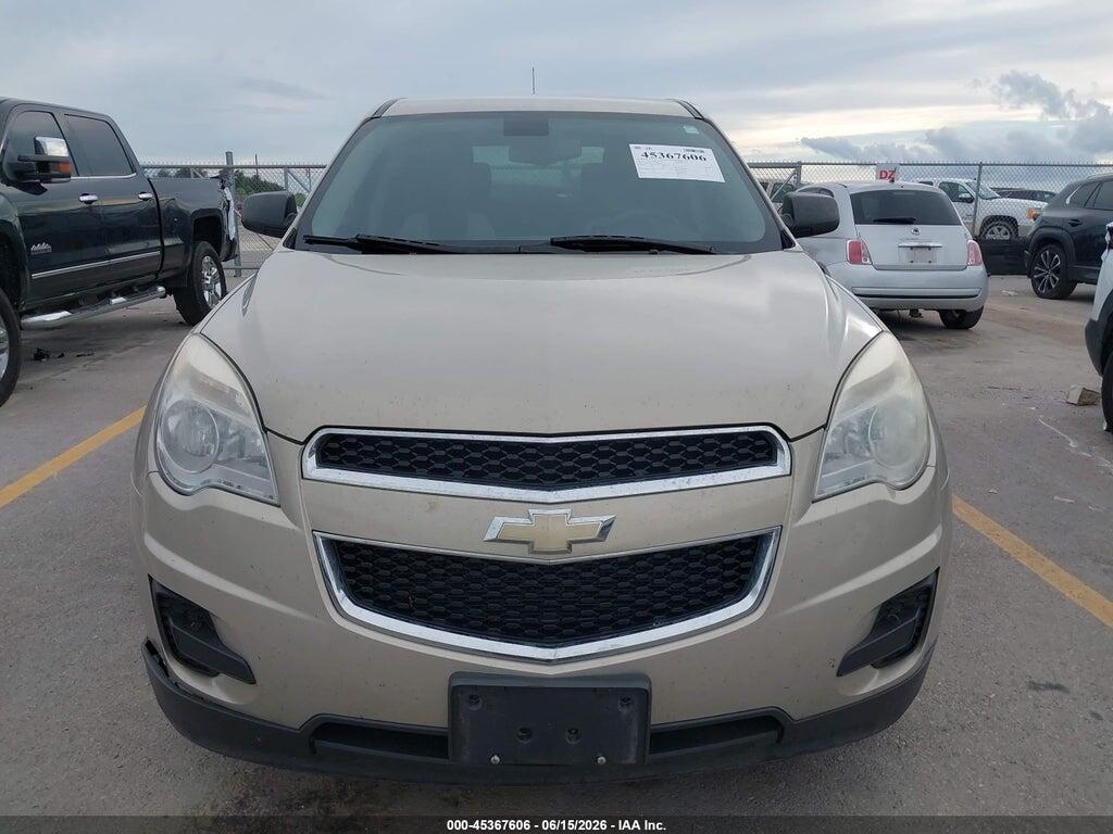 2GNALBEC4B1326960 2011 CHEVROLET EQUINOX photo no. 6