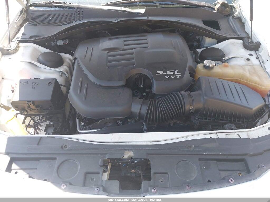 2C3CCABGXMH541230 2021 CHRYSLER 300 photo no. 10
