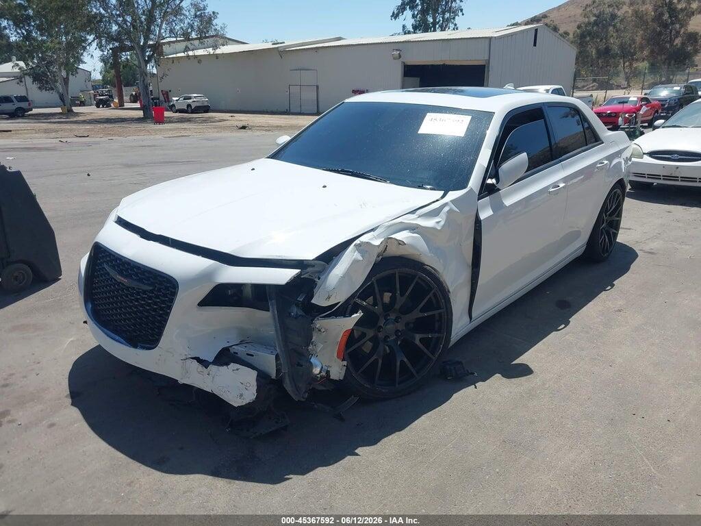 2C3CCABGXMH541230 2021 CHRYSLER 300 photo no. 2