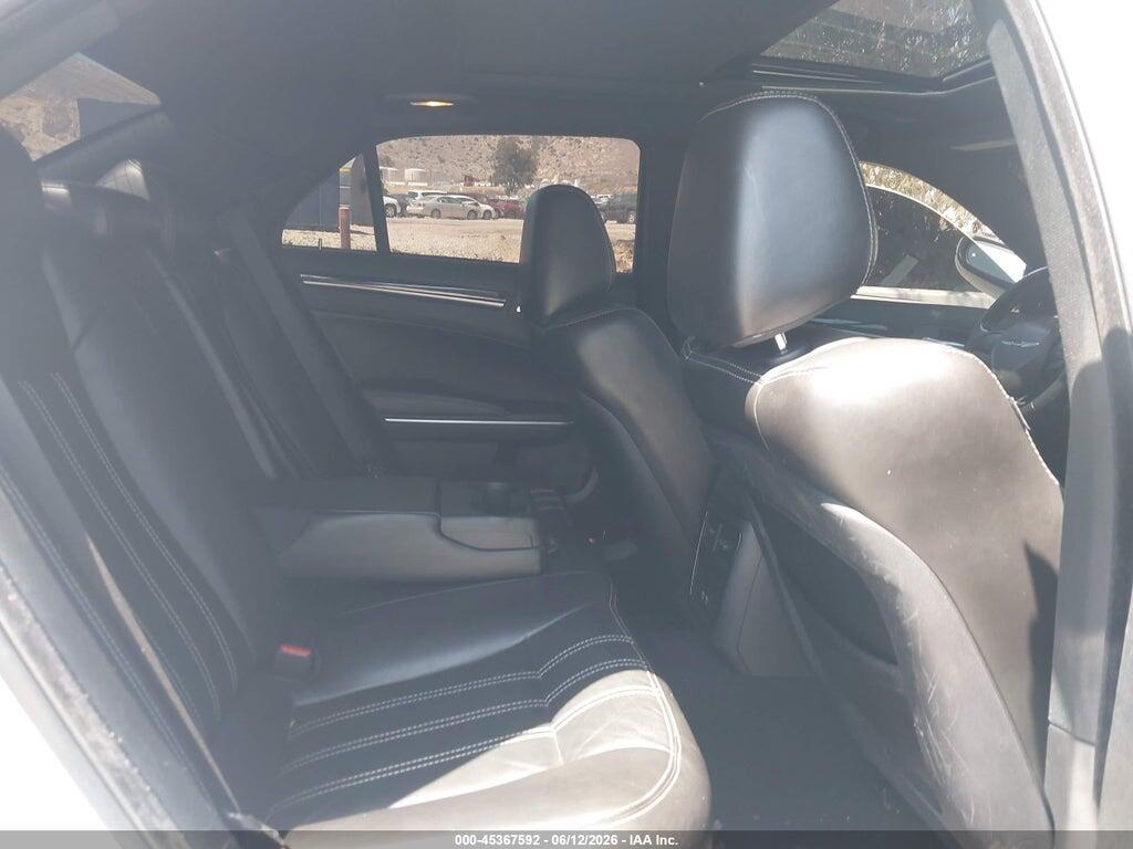 2C3CCABGXMH541230 2021 CHRYSLER 300 photo no. 8