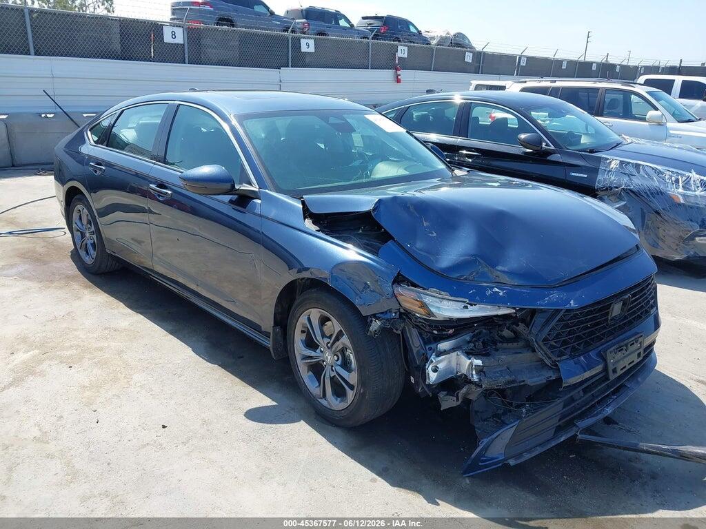 1HGCY2F63SA003356 2025 HONDA ACCORD HYBRID photo no. 1