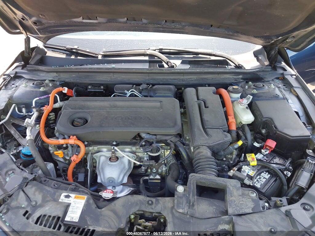 1HGCY2F63SA003356 2025 HONDA ACCORD HYBRID photo no. 10