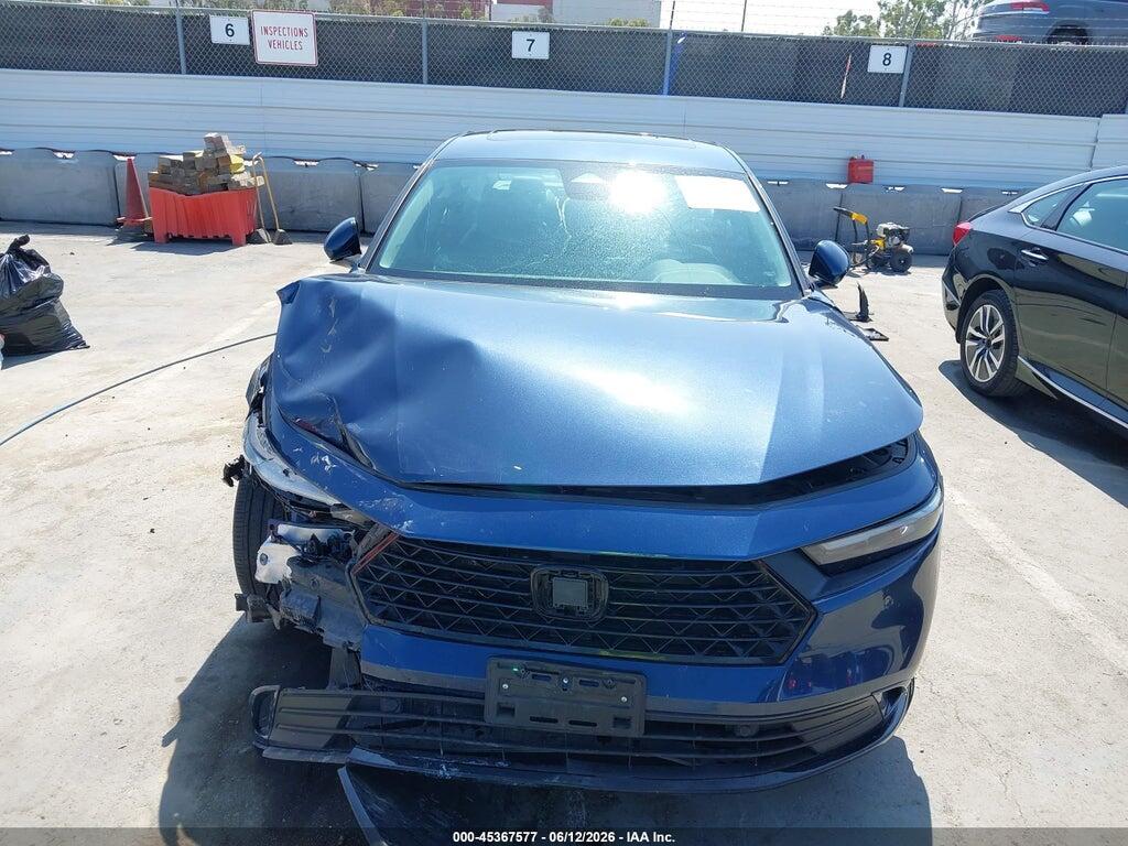 1HGCY2F63SA003356 2025 HONDA ACCORD HYBRID photo no. 12