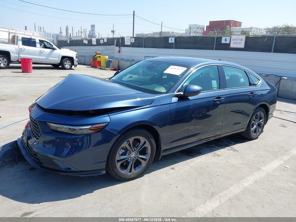 1HGCY2F63SA003356 2025 HONDA ACCORD HYBRID photo no. 2