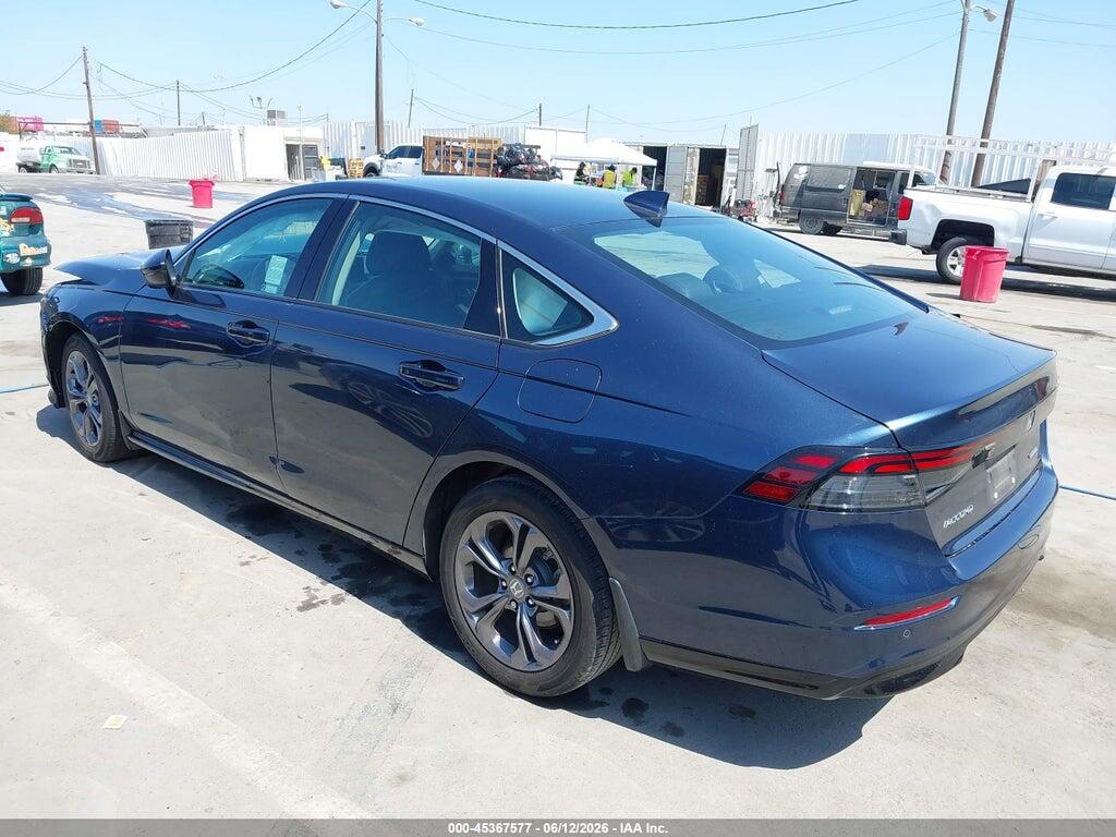 1HGCY2F63SA003356 2025 HONDA ACCORD HYBRID photo no. 3