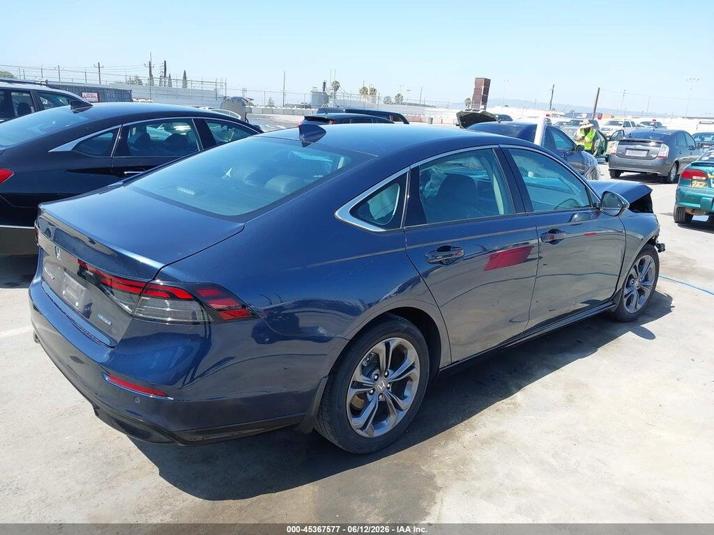 1HGCY2F63SA003356 2025 HONDA ACCORD HYBRID photo no. 4