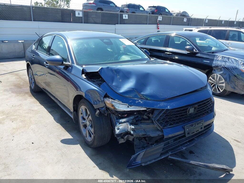 1HGCY2F63SA003356 2025 HONDA ACCORD HYBRID photo no. 6