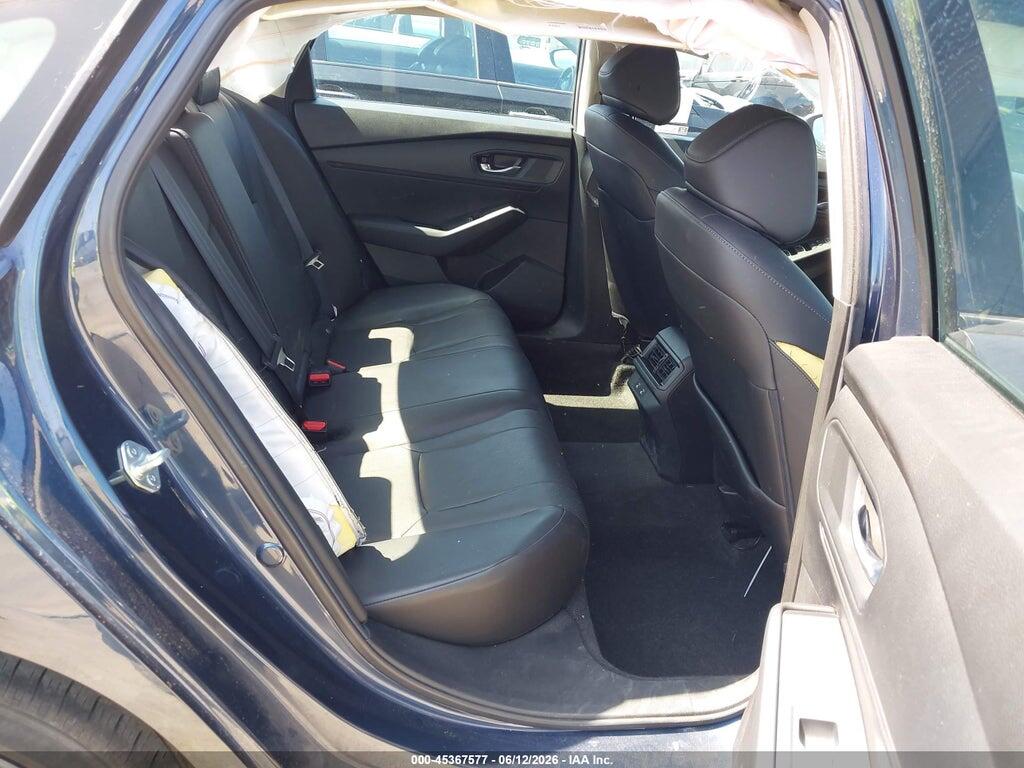 1HGCY2F63SA003356 2025 HONDA ACCORD HYBRID photo no. 8