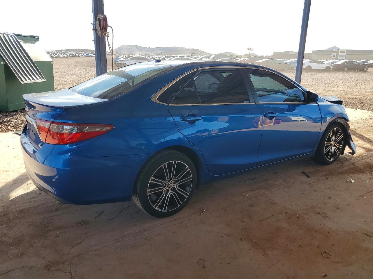 2016 TOYOTA CAMRY SPECIAL EDITION — Фото 3 из 12