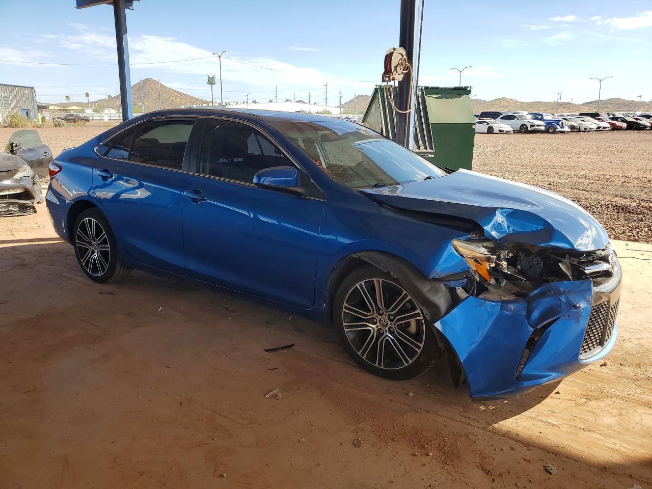 2016 TOYOTA CAMRY SPECIAL EDITION — Фото 4 из 12