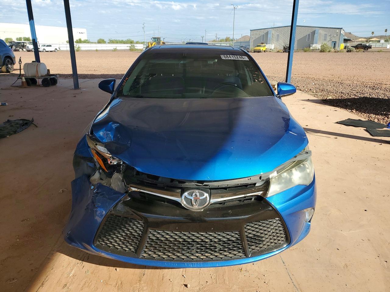 2016 TOYOTA CAMRY SPECIAL EDITION — Фото 5 из 12