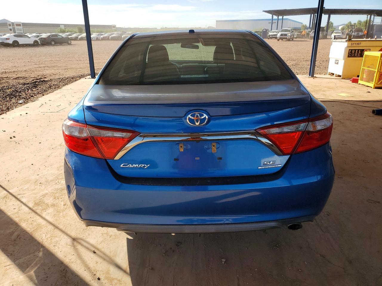 2016 TOYOTA CAMRY SPECIAL EDITION — Фото 6 из 12