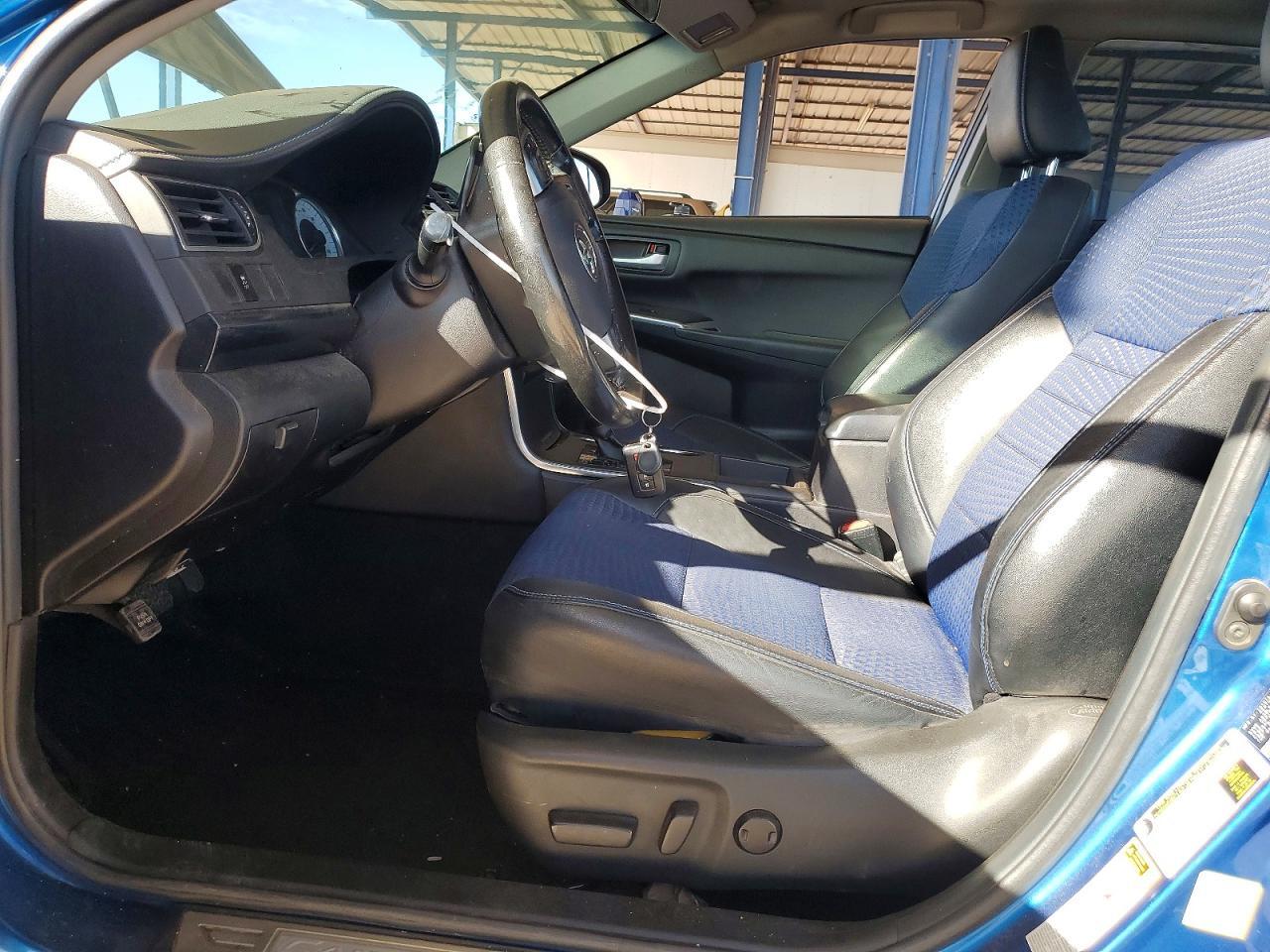 2016 TOYOTA CAMRY SPECIAL EDITION — Фото 7 из 12