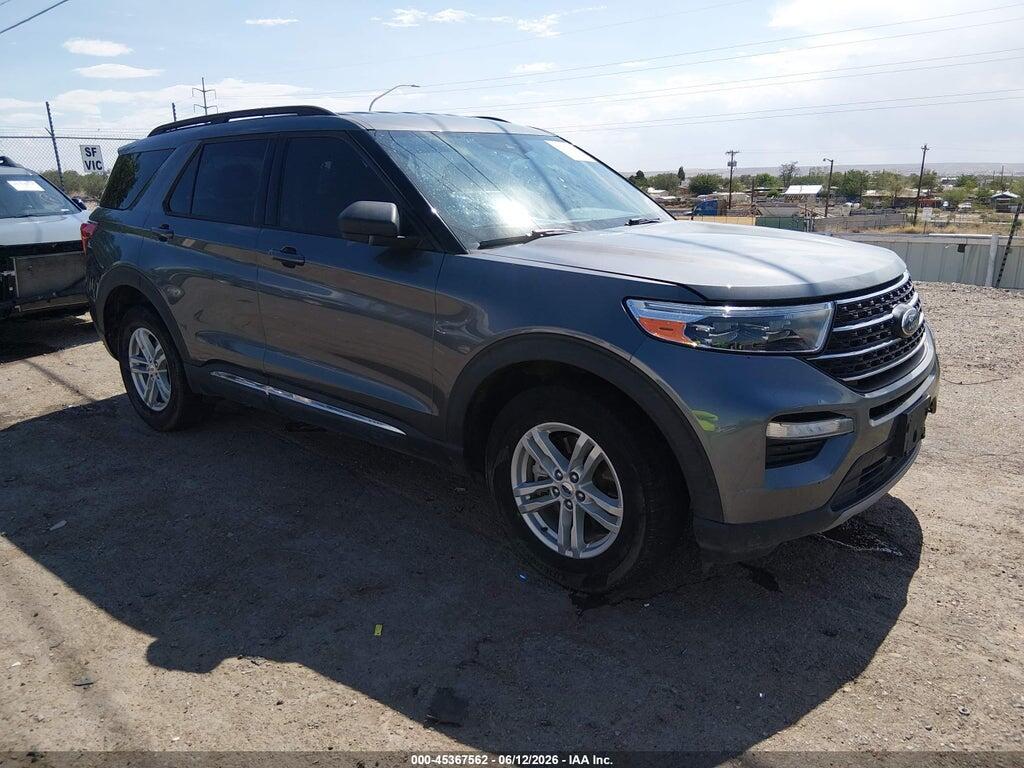 1FMSK8DH5PGB87203 2023 FORD EXPLORER photo no. 1