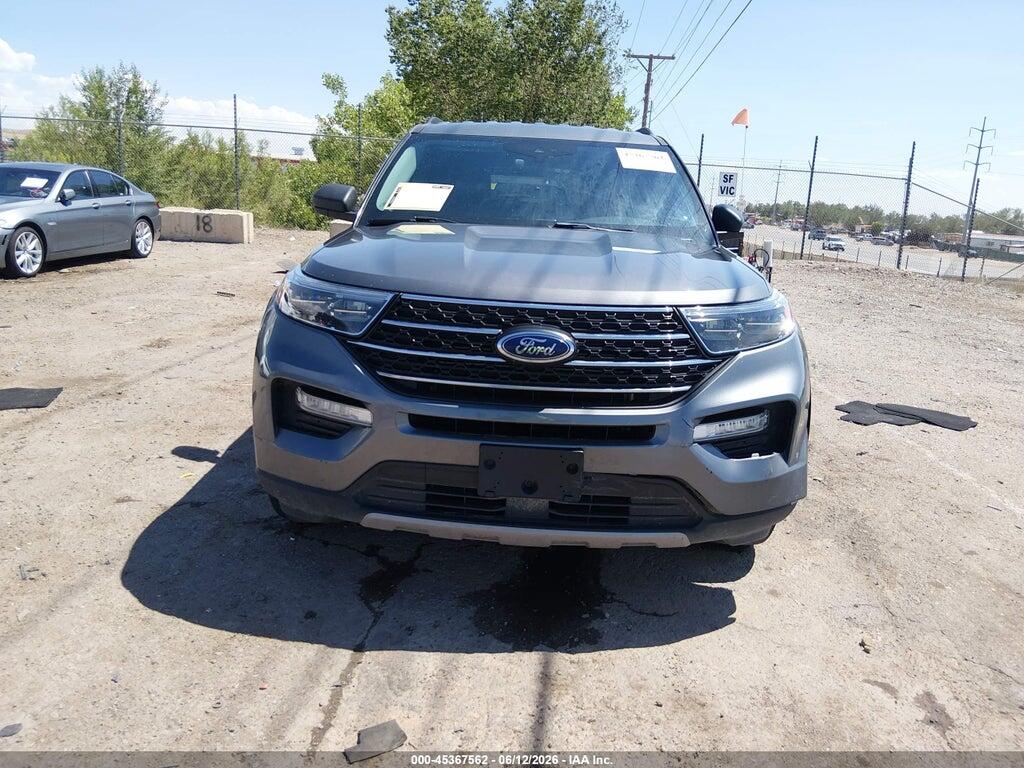 1FMSK8DH5PGB87203 2023 FORD EXPLORER photo no. 12