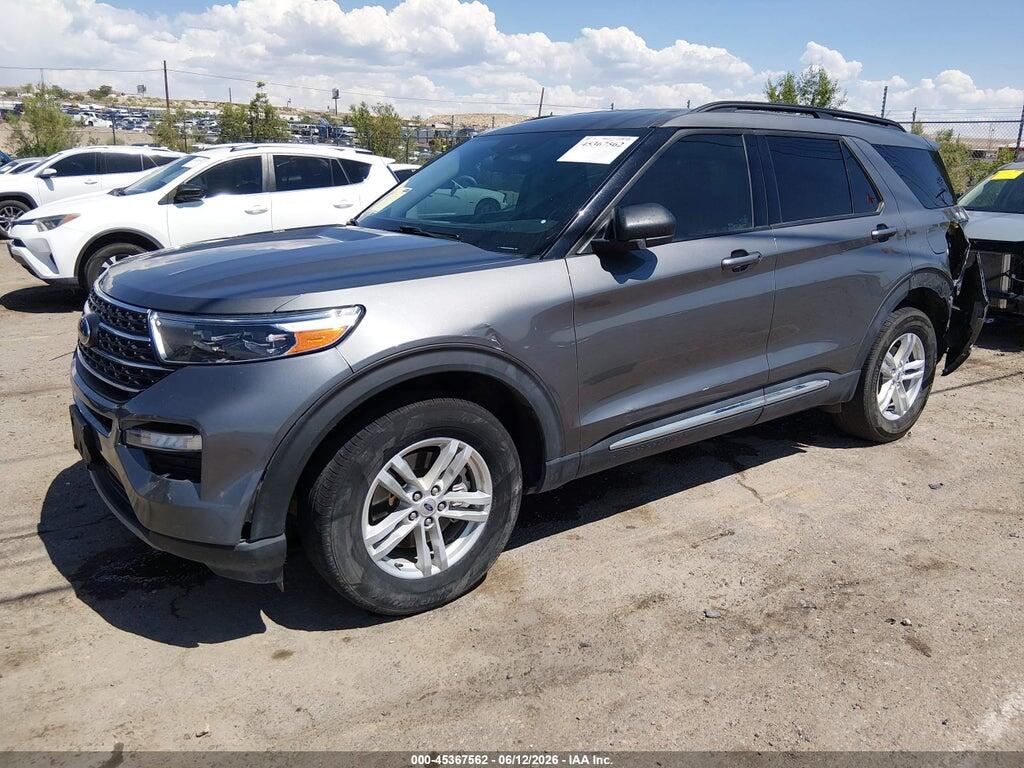 1FMSK8DH5PGB87203 2023 FORD EXPLORER photo no. 2