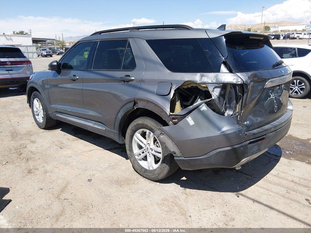 1FMSK8DH5PGB87203 2023 FORD EXPLORER photo no. 3