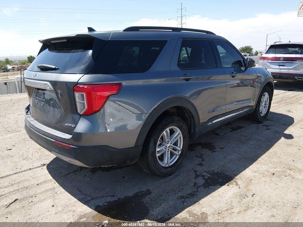 1FMSK8DH5PGB87203 2023 FORD EXPLORER photo no. 4