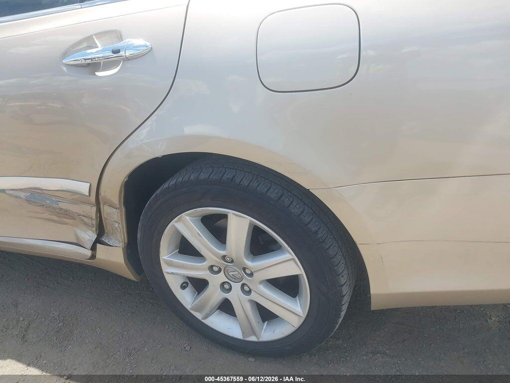 JTHBJ46G272037484 2007 LEXUS ES 350 photo no. 12