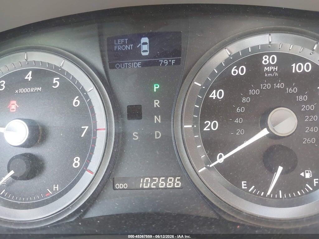 JTHBJ46G272037484 2007 LEXUS ES 350 photo no. 7