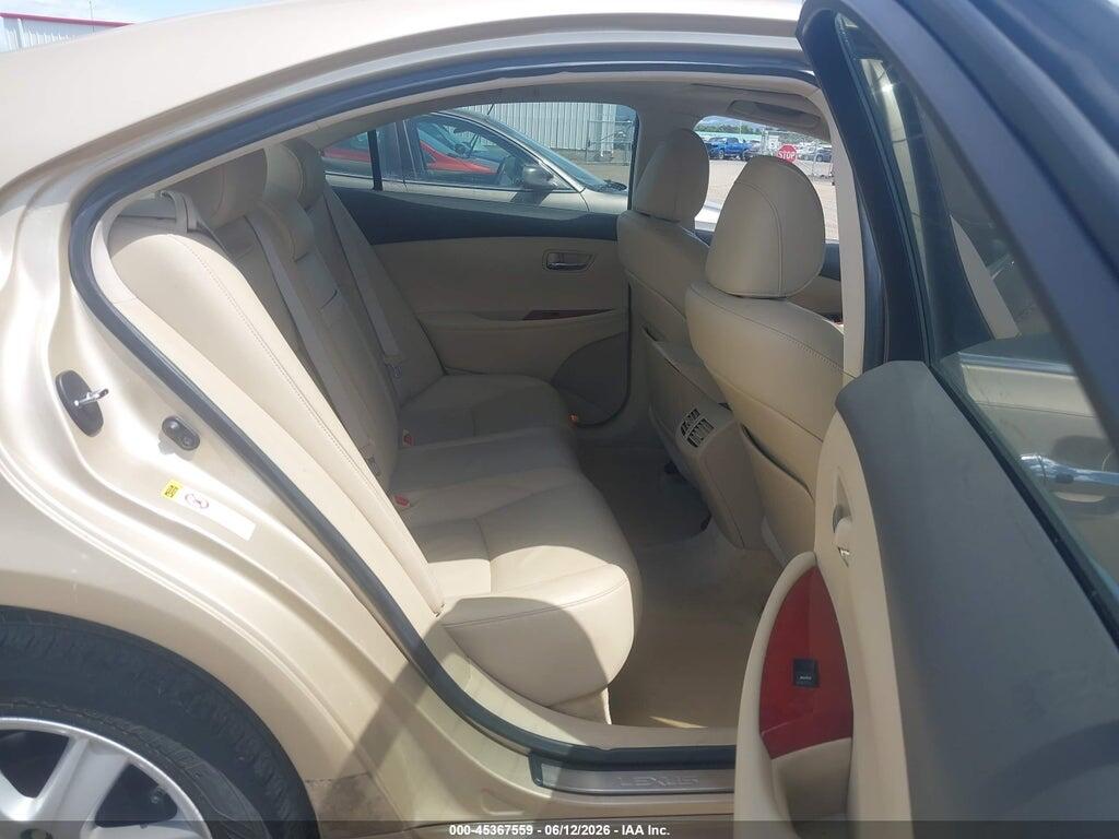 JTHBJ46G272037484 2007 LEXUS ES 350 photo no. 8