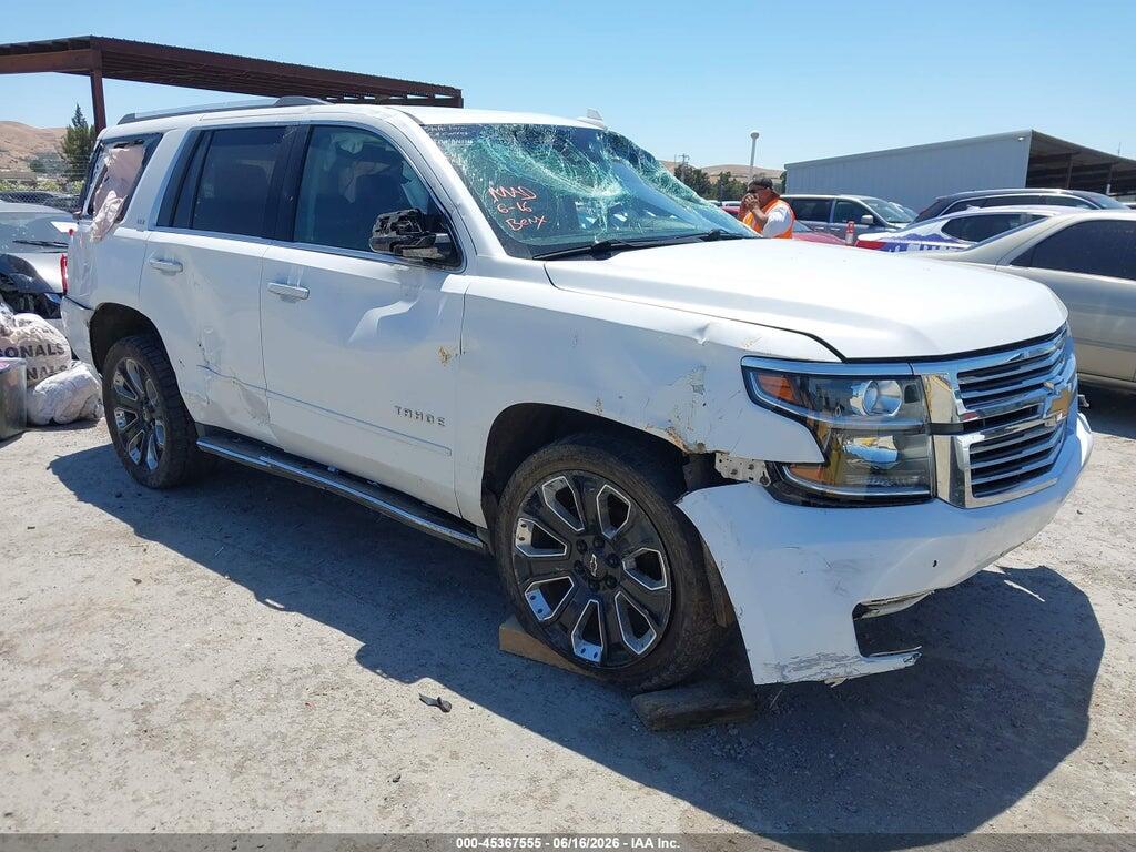 1GNSKCKC4GR244565 2016 CHEVROLET TAHOE photo no. 1