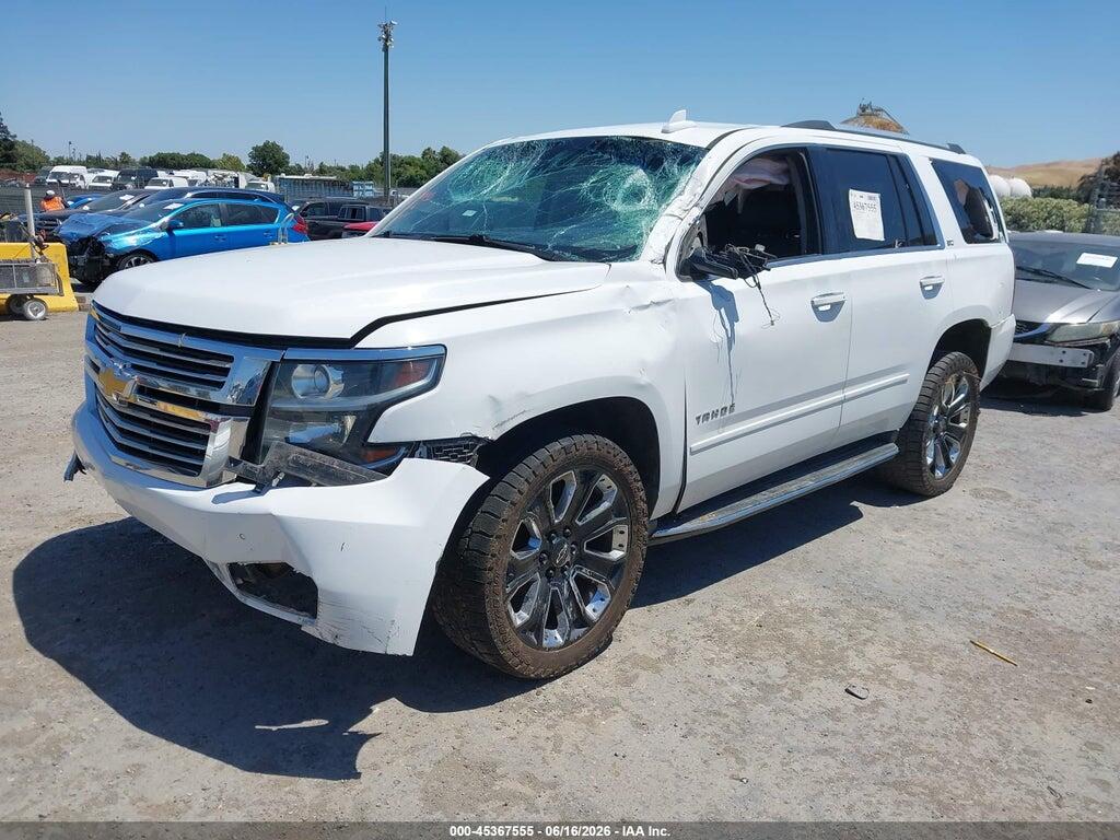 1GNSKCKC4GR244565 2016 CHEVROLET TAHOE photo no. 2