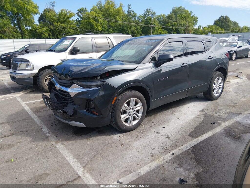 3GNKBCRSXLS597011 2020 CHEVROLET BLAZER photo no. 2