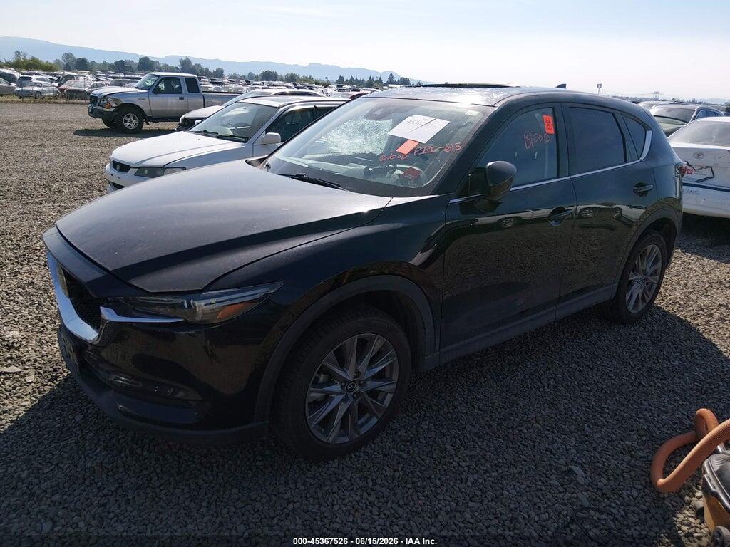 JM3KFBDM0K0522797 2019 MAZDA CX-5 photo no. 2