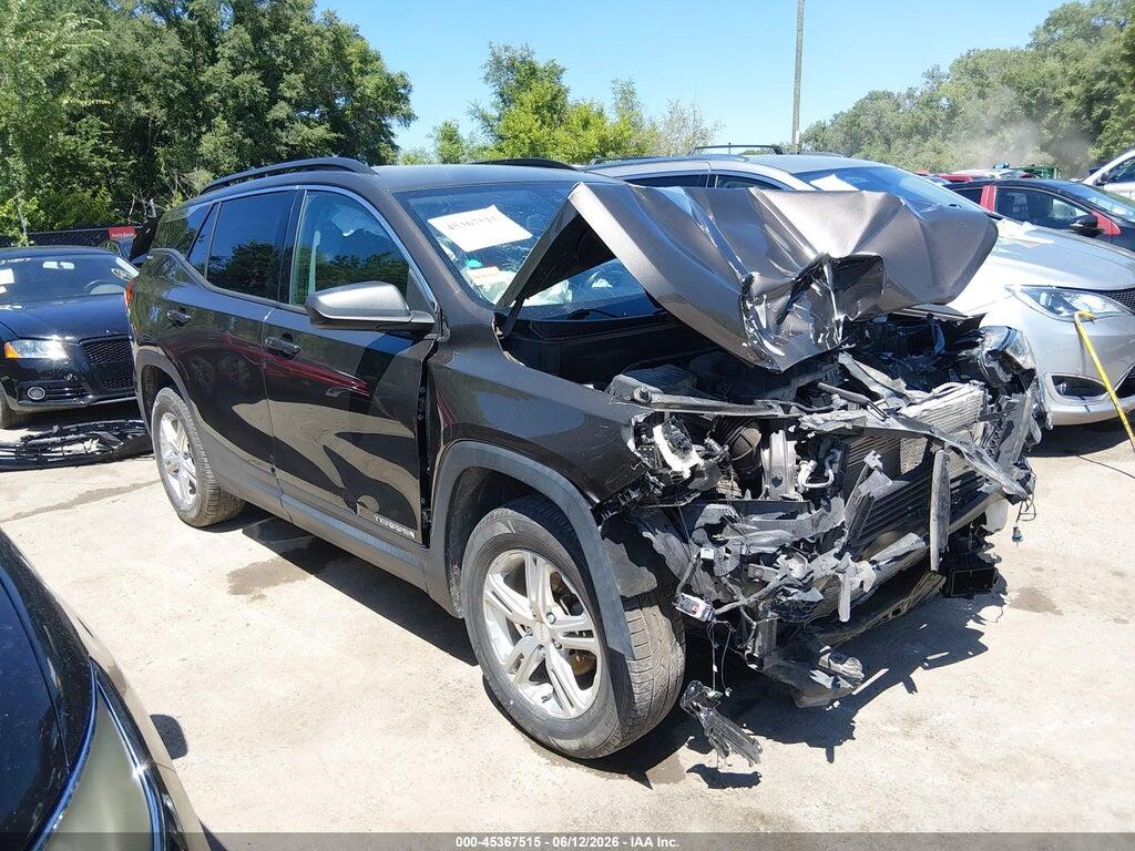 3GKALTEV3LL157633 2020 GMC TERRAIN photo no. 1