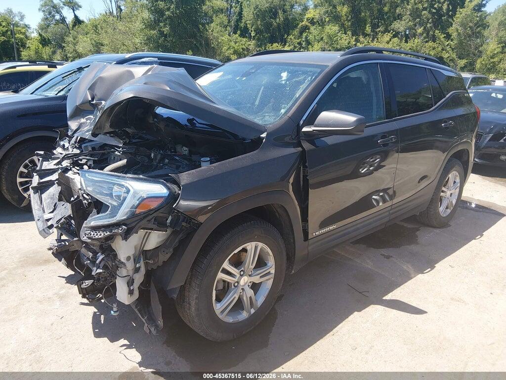3GKALTEV3LL157633 2020 GMC TERRAIN photo no. 2