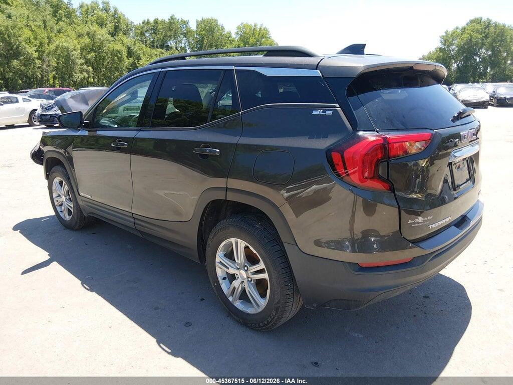 3GKALTEV3LL157633 2020 GMC TERRAIN photo no. 3